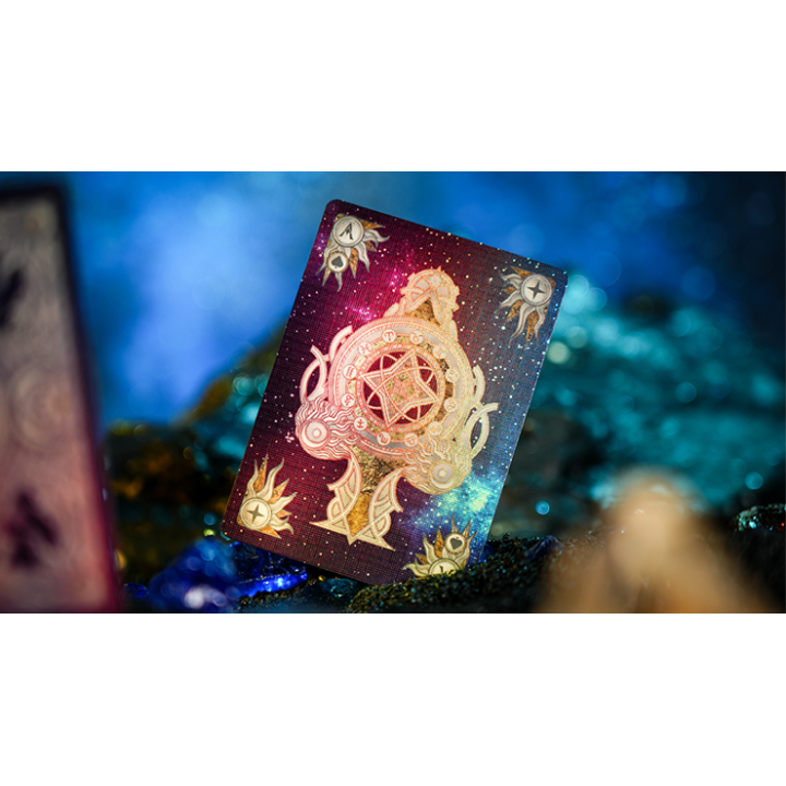 Zodiac (Astrology Chart) Luminous Edition Playing Cards by TCC