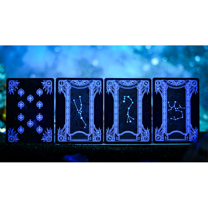 Zodiac (Astrology Chart) Luminous Edition Playing Cards by TCC