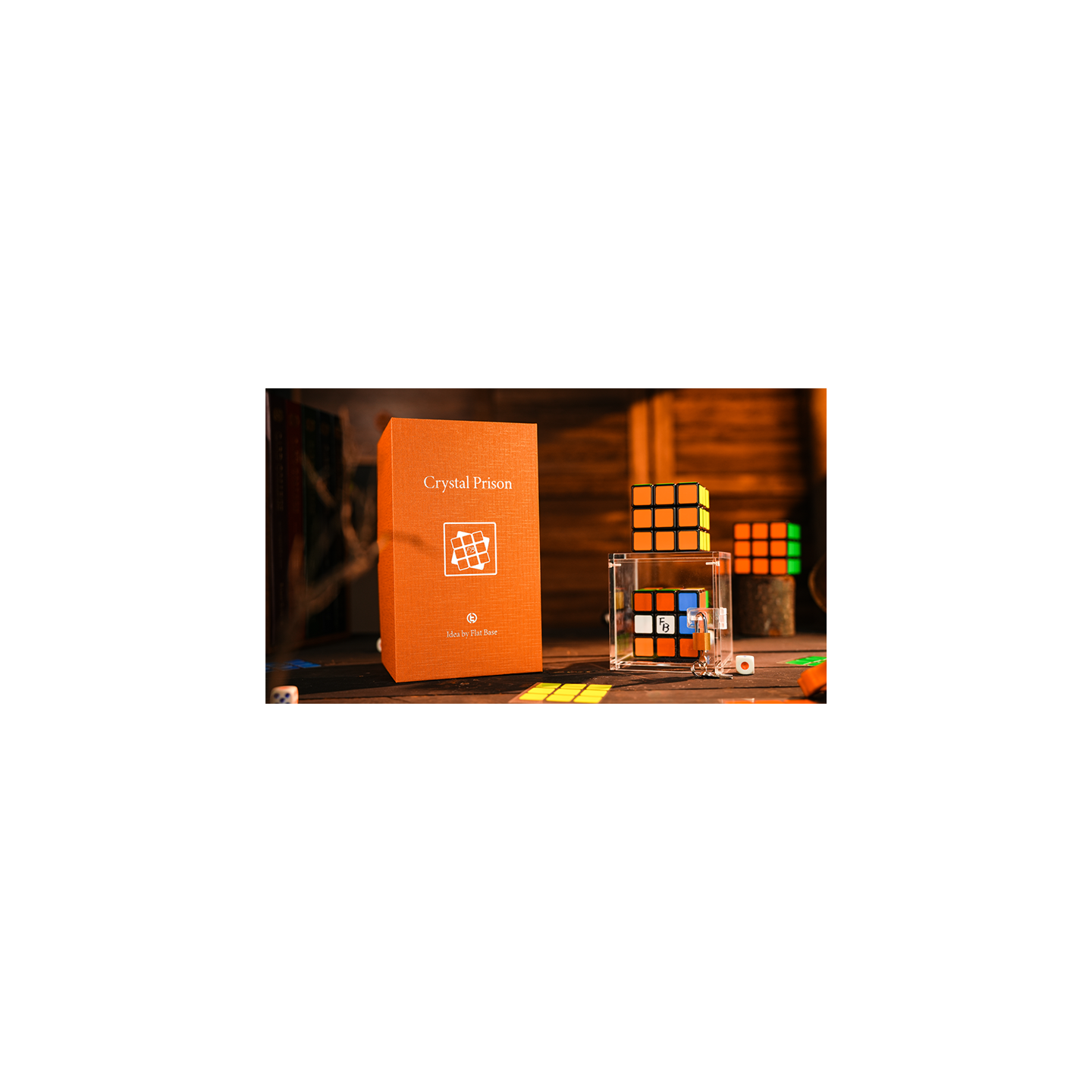 Crystal Prison by Flat Base & TCC Magic