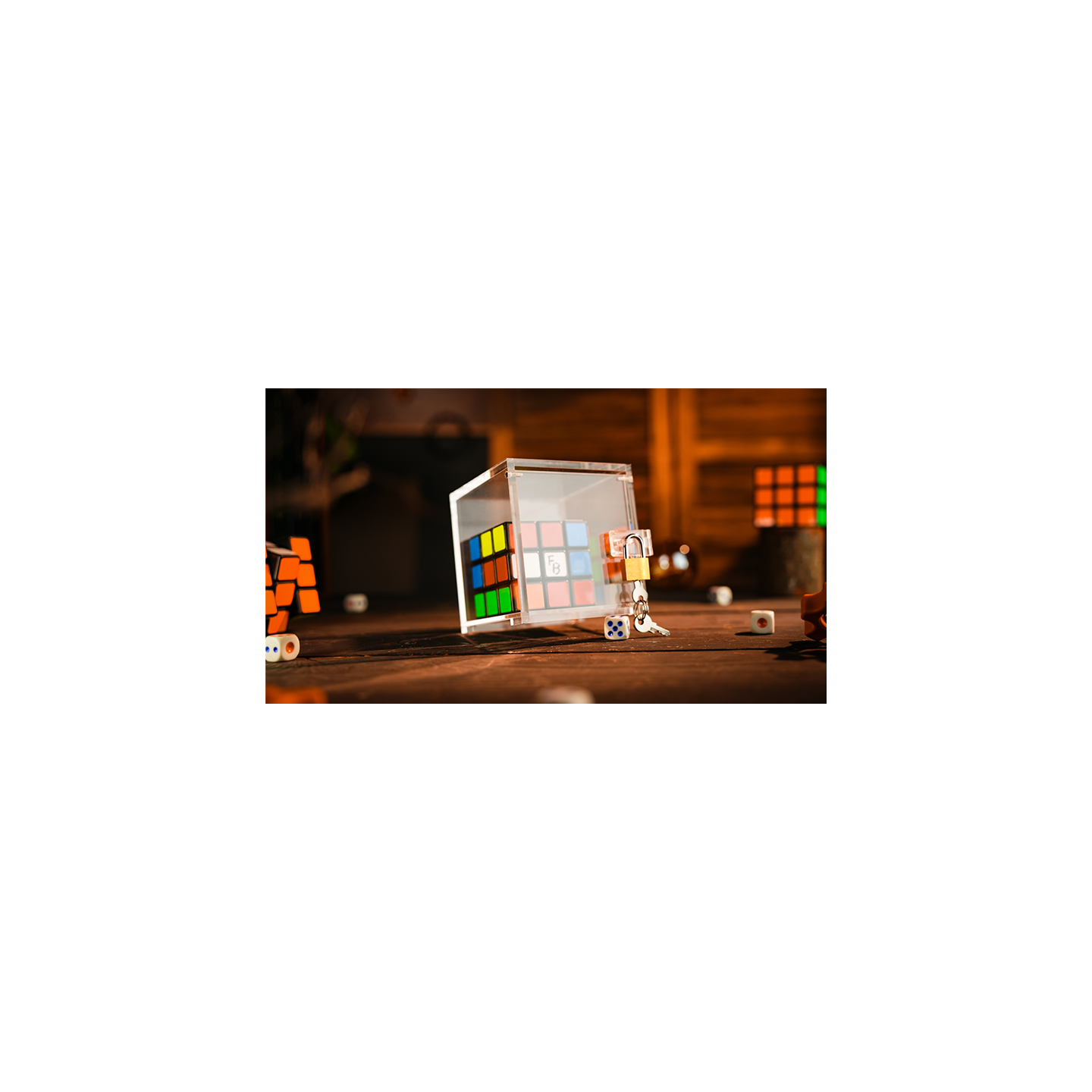 Crystal Prison by Flat Base & TCC Magic