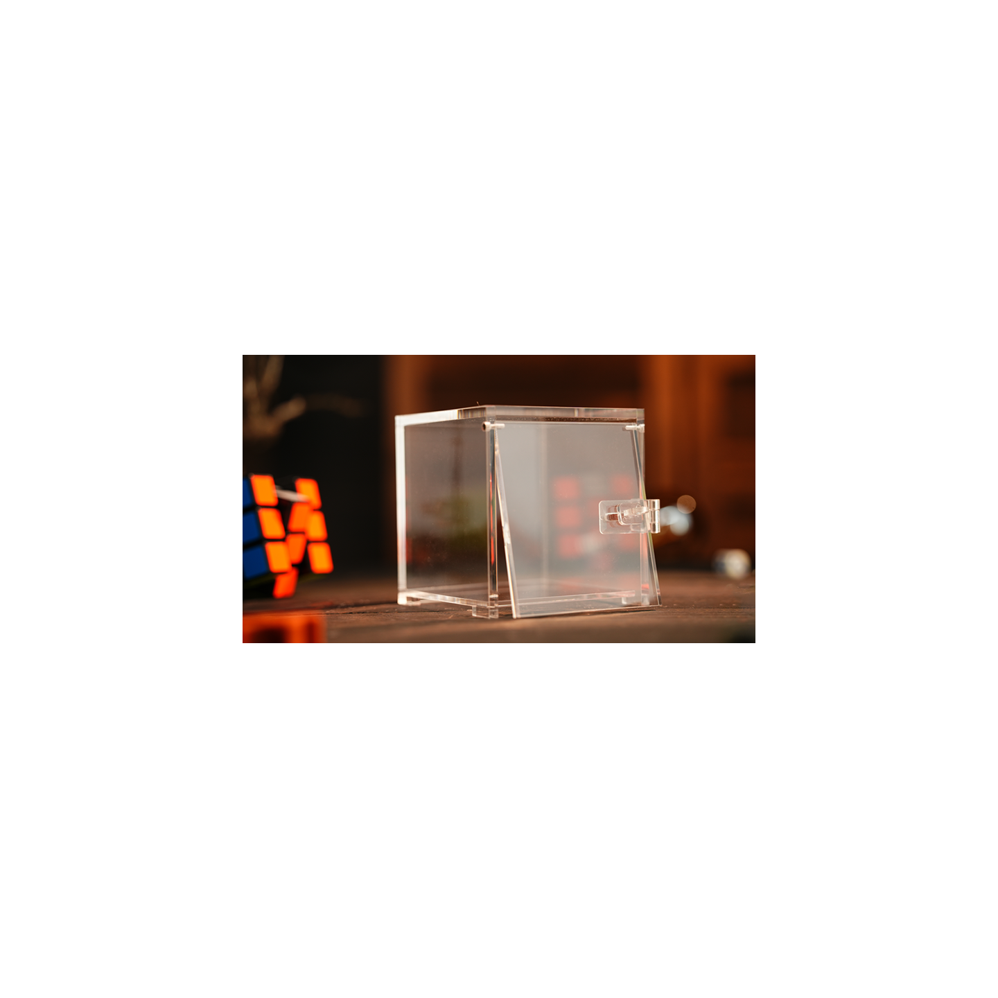 Crystal Prison by Flat Base & TCC Magic