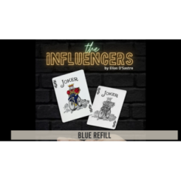 The Influencers Refill by Elias D'Sastre (Blue)