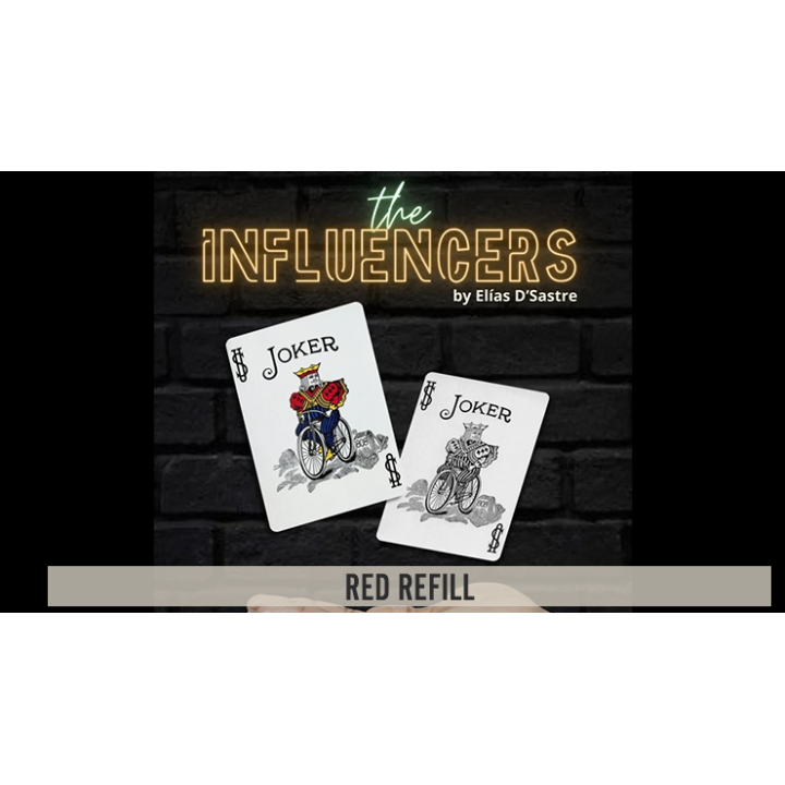 The Influencers Refill by Elias D'Sastre (Red)