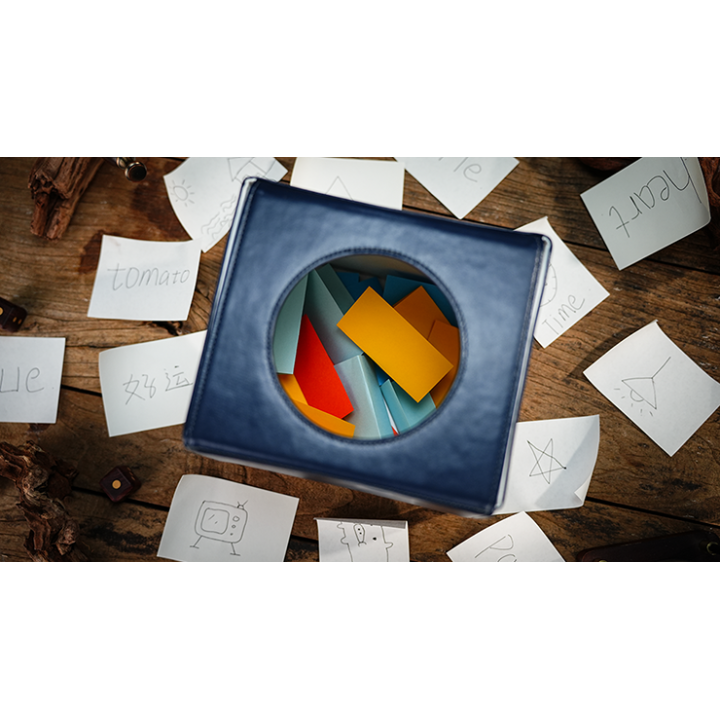 The Revelation Box by Wenyu Liu, Luca Volpe, Paul McCaig, Alan Wong & TCC Magic