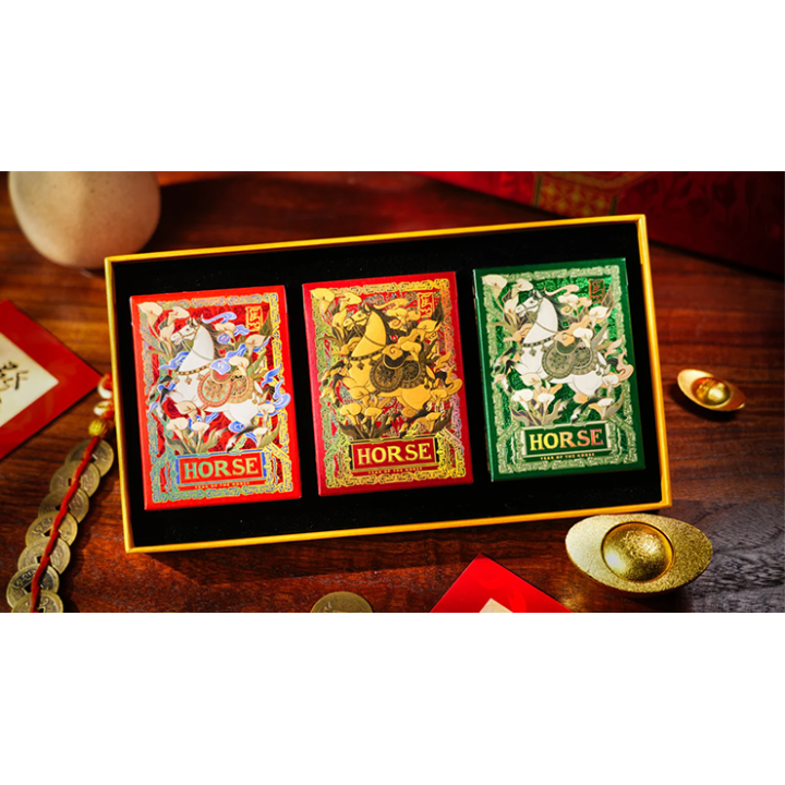 Year of the Horse Collection Set by TCC Fashion