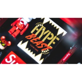Hypebeast Playing Cards by Riffle Shuffle