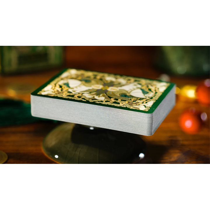 Year of the Horse (Green) Playing Cards by TCC Fashion