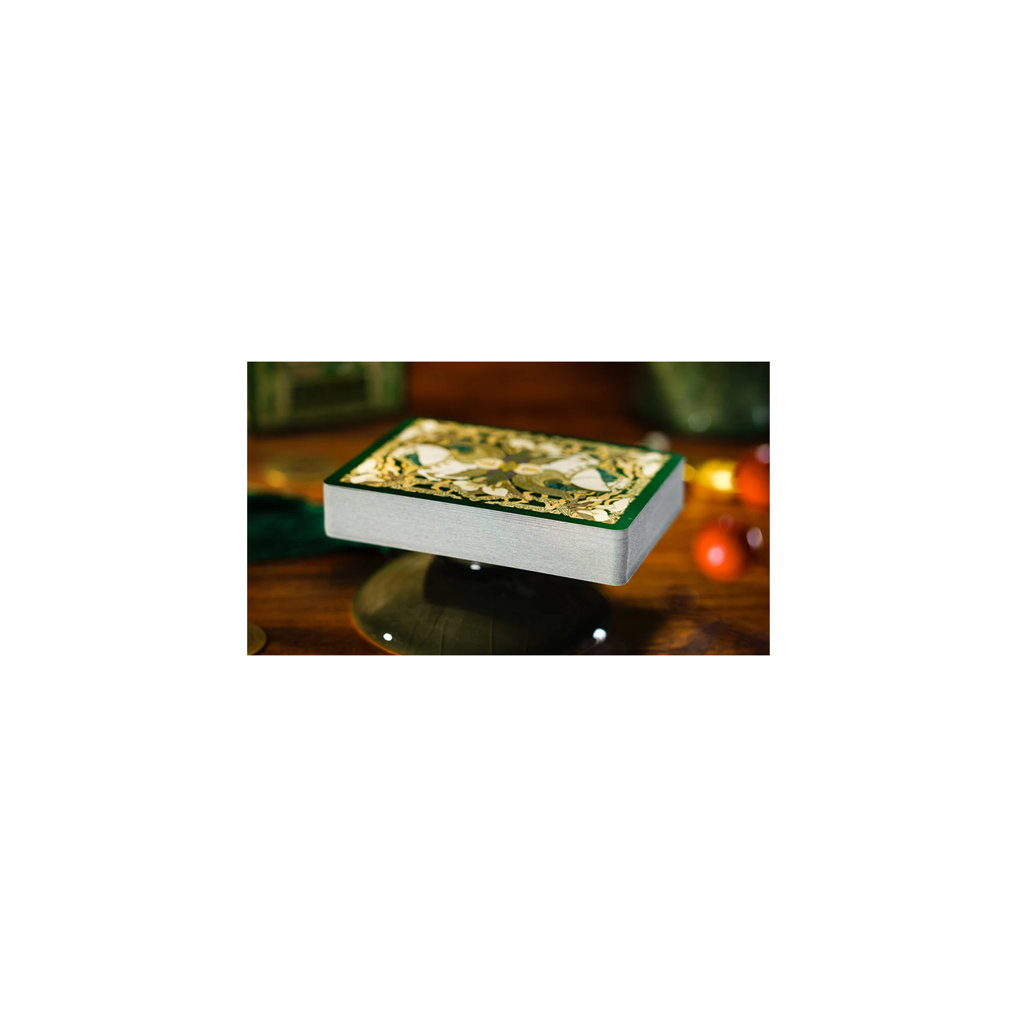 Year of the Horse (Green) Playing Cards by TCC Fashion