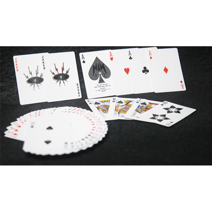 Yuci Soul UV Playing Cards by TCC