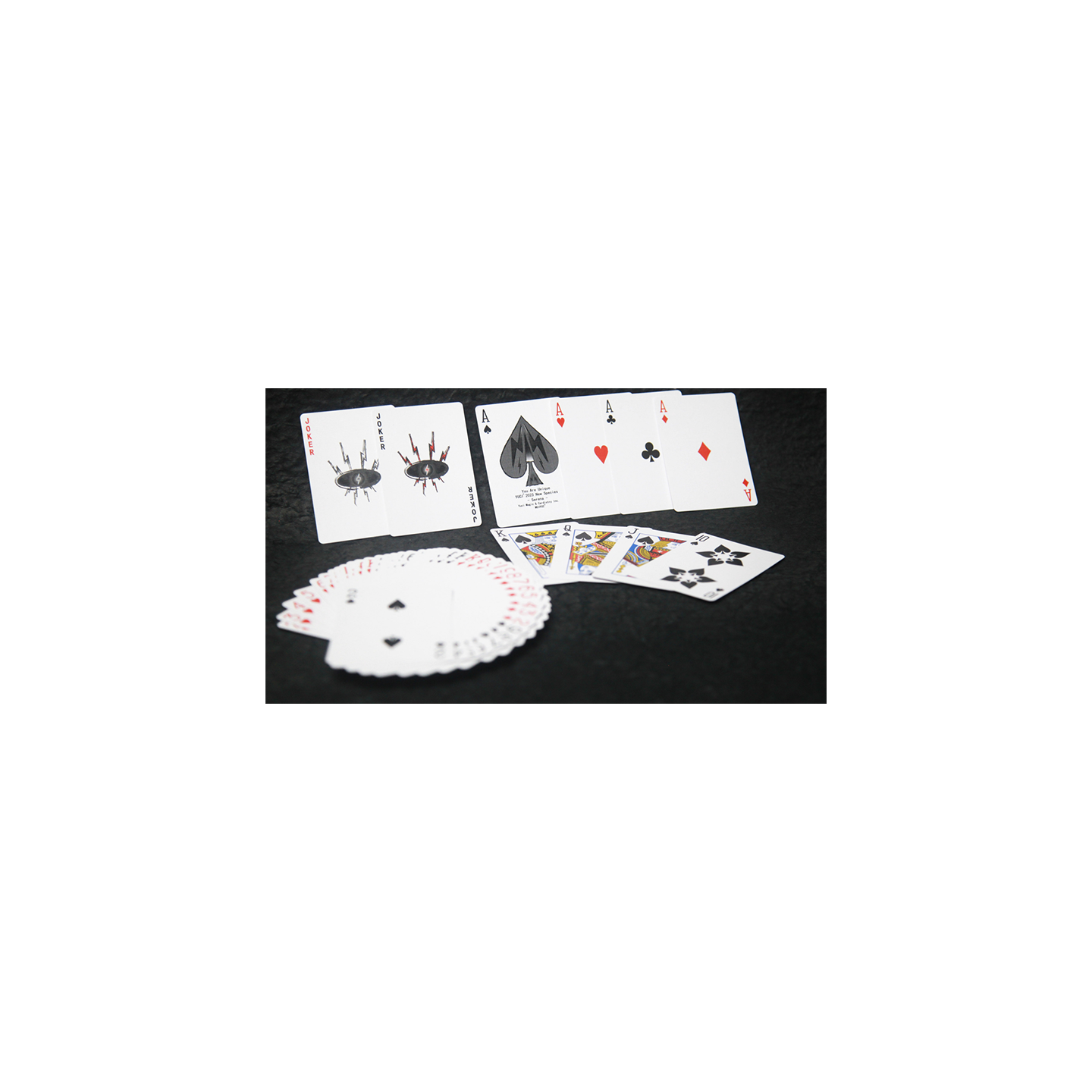 Yuci Soul UV Playing Cards by TCC