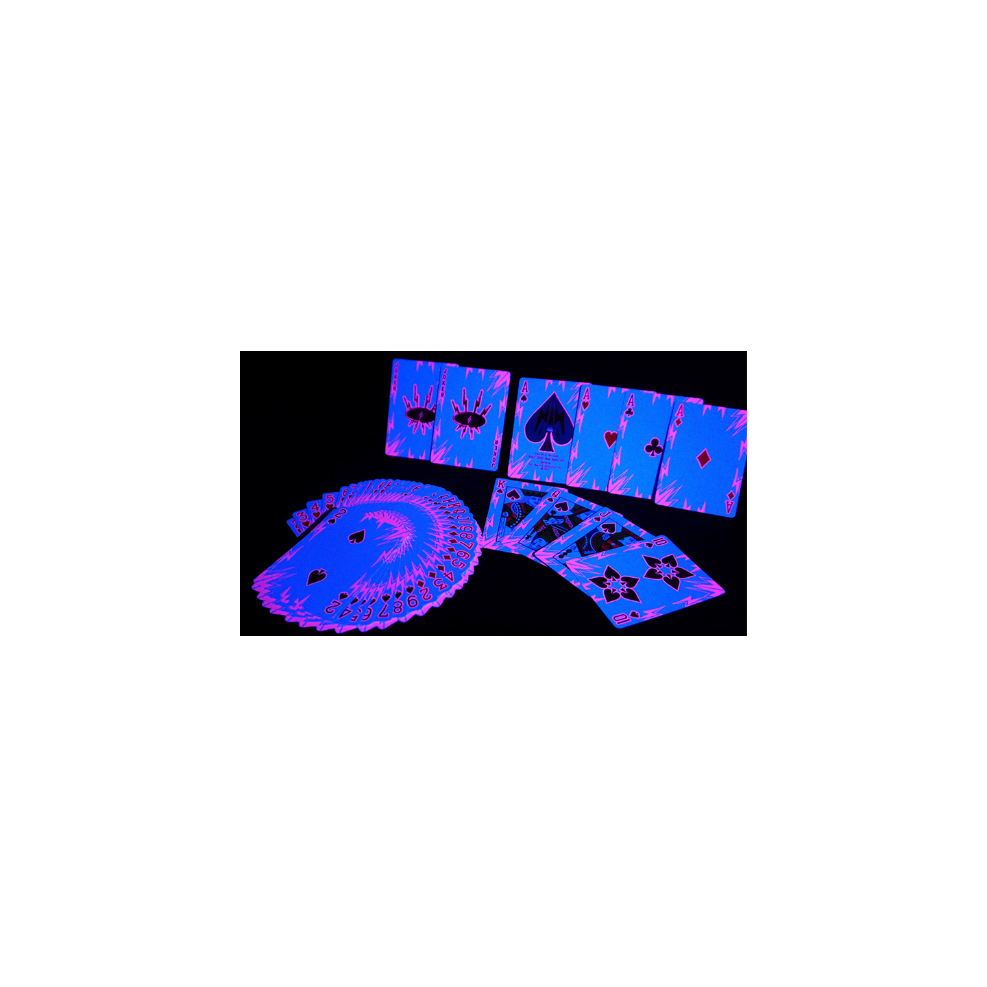 Yuci Soul UV Playing Cards by TCC