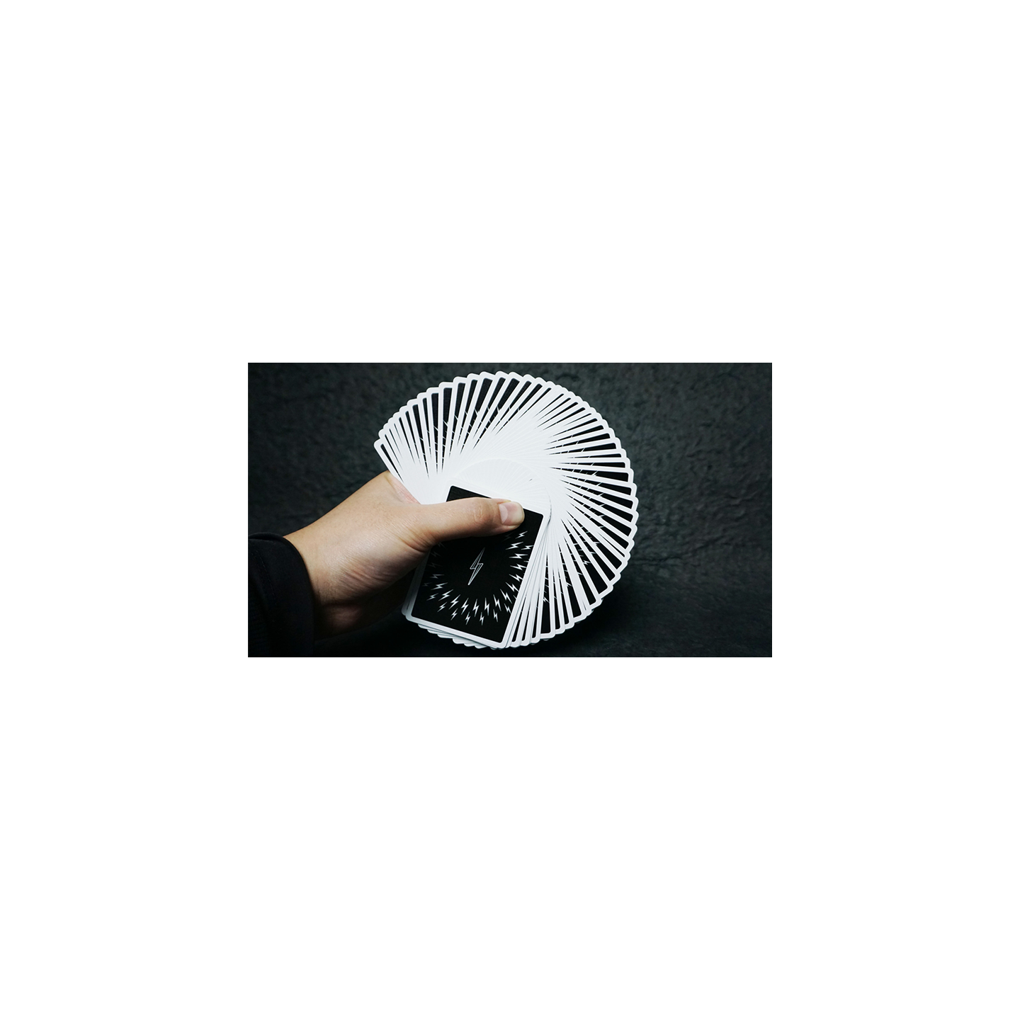 Yuci Soul Black Playing Cards by TCC
