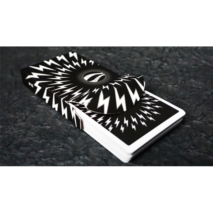 Yuci Soul Black Playing Cards by TCC
