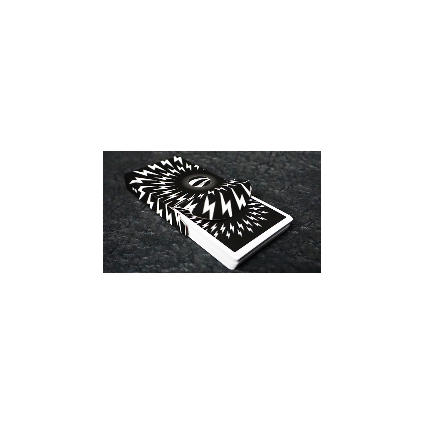 Yuci Soul Black Playing Cards by TCC