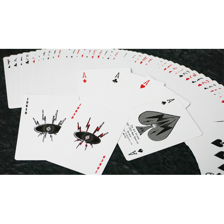 Yuci Soul Black Playing Cards by TCC