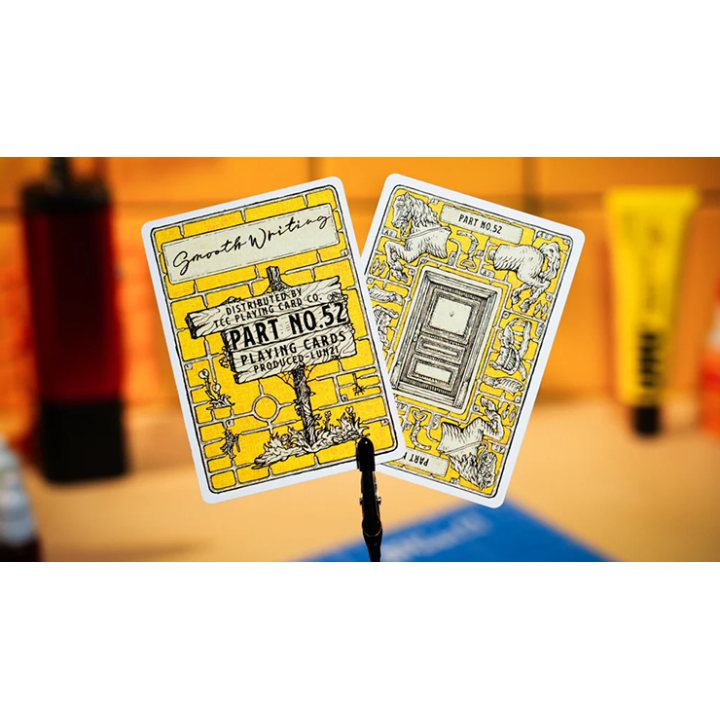 Parts NO.52 Playing Cards by Smooth Writing