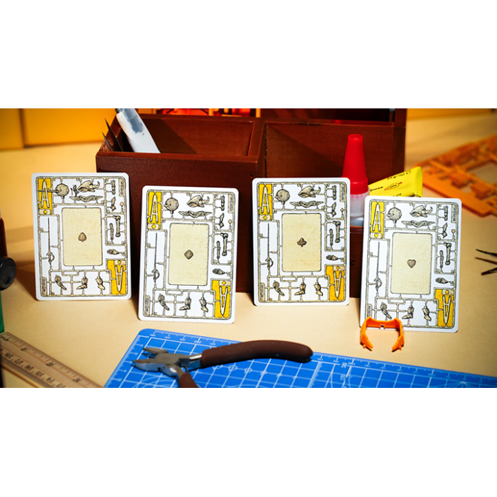 Parts NO.52 Playing Cards by Smooth Writing