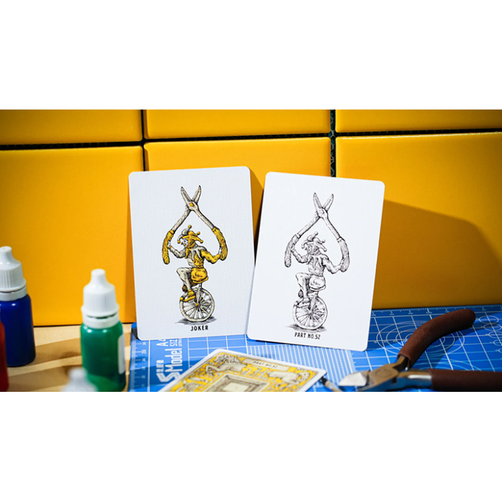 Parts NO.52 Playing Cards by Smooth Writing