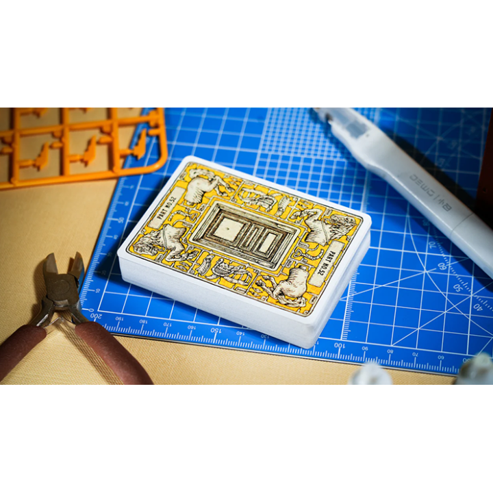 Parts NO.52 Playing Cards by Smooth Writing