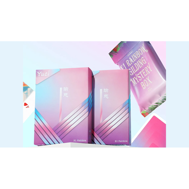 X1 Rainbow Gilding Mystery Box by YUCI