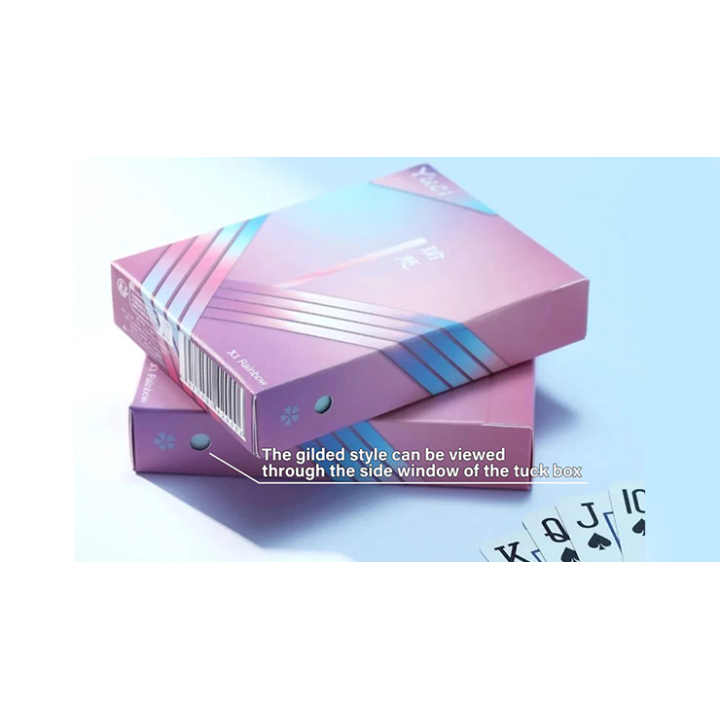 X1 Rainbow Gilding Mystery Box by YUCI