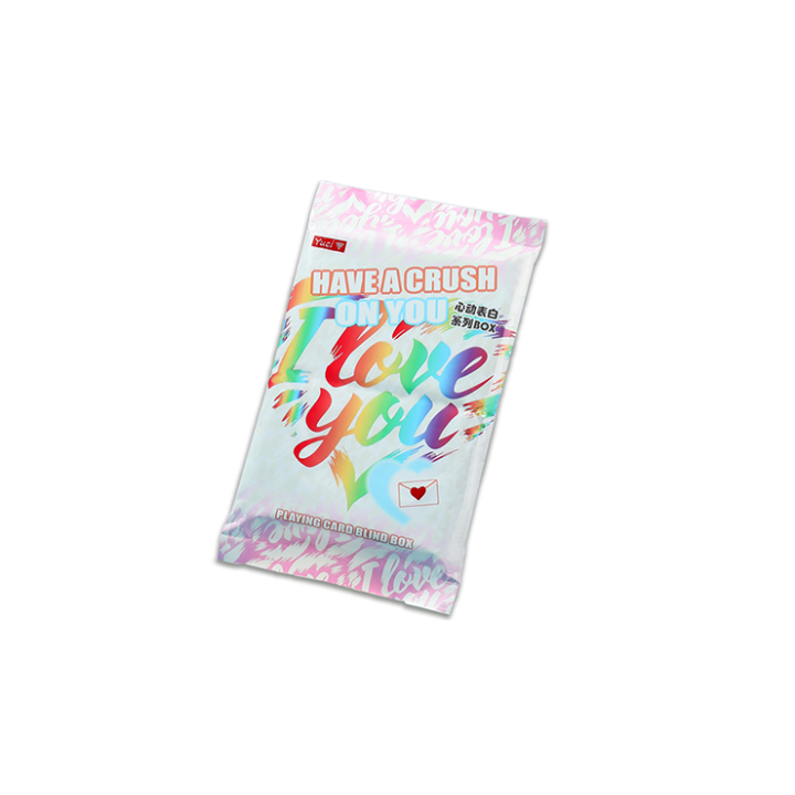Yuci Heart Signal Blind Box (2 decks) Playing Cards by TCC