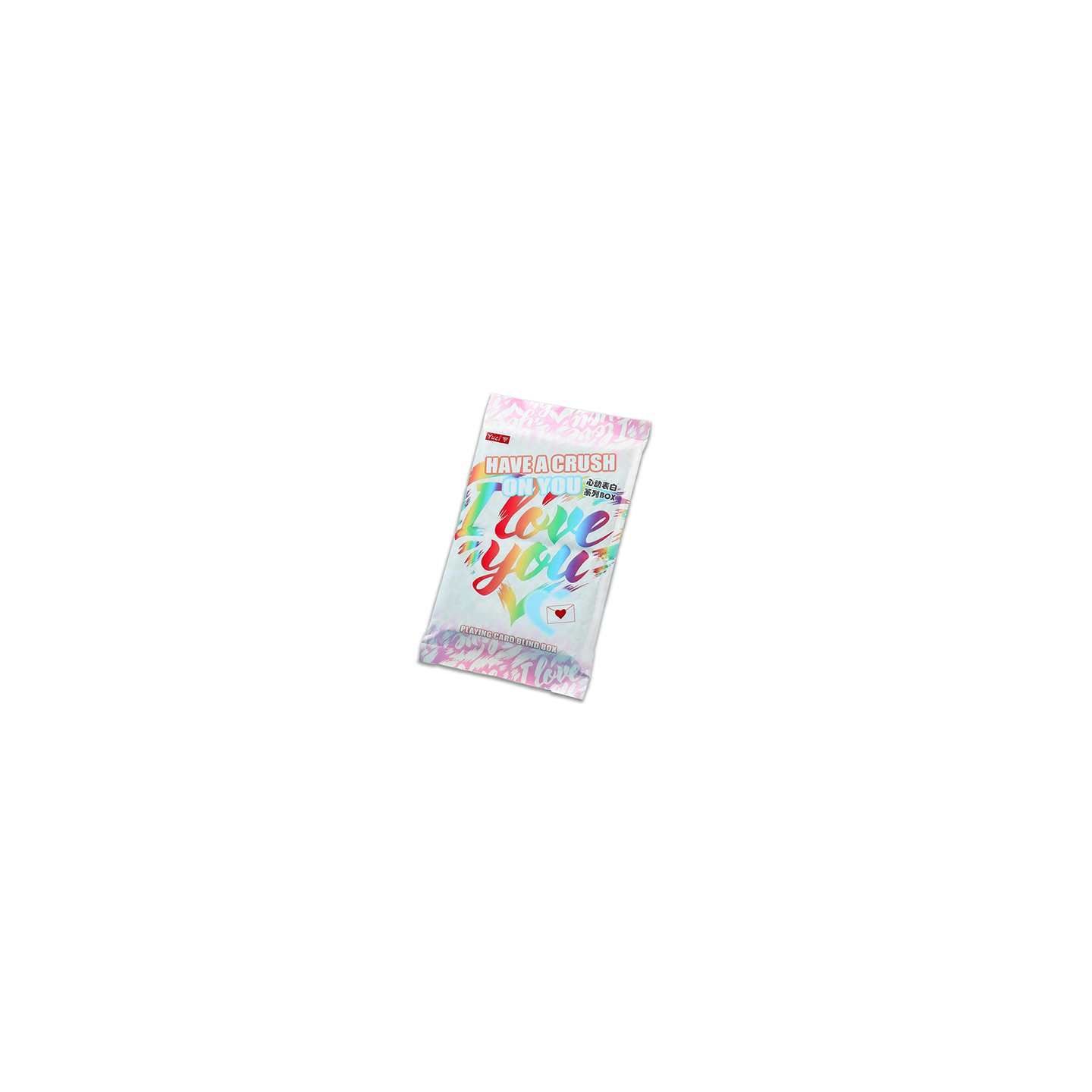 Yuci Heart Signal Blind Box (2 decks) Playing Cards by TCC