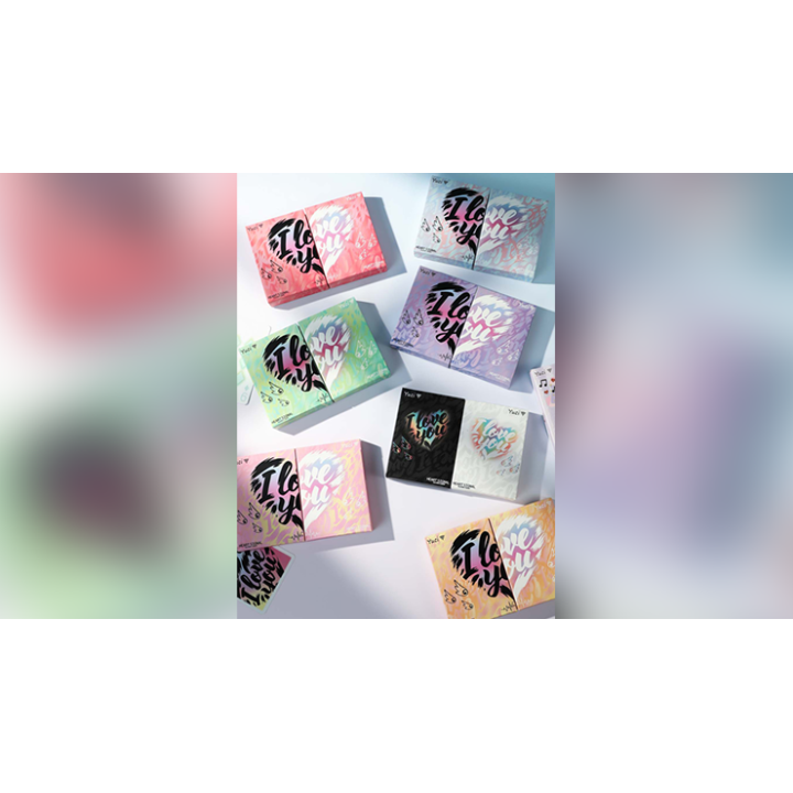 Yuci Heart Signal Blind Box (2 decks) Playing Cards by TCC