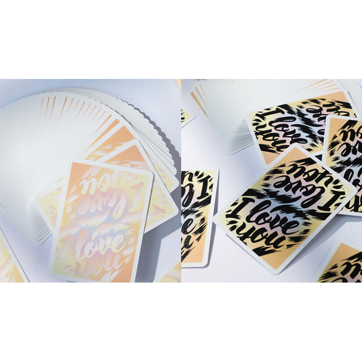 Yuci Heart Signal Blind Box (2 decks) Playing Cards by TCC