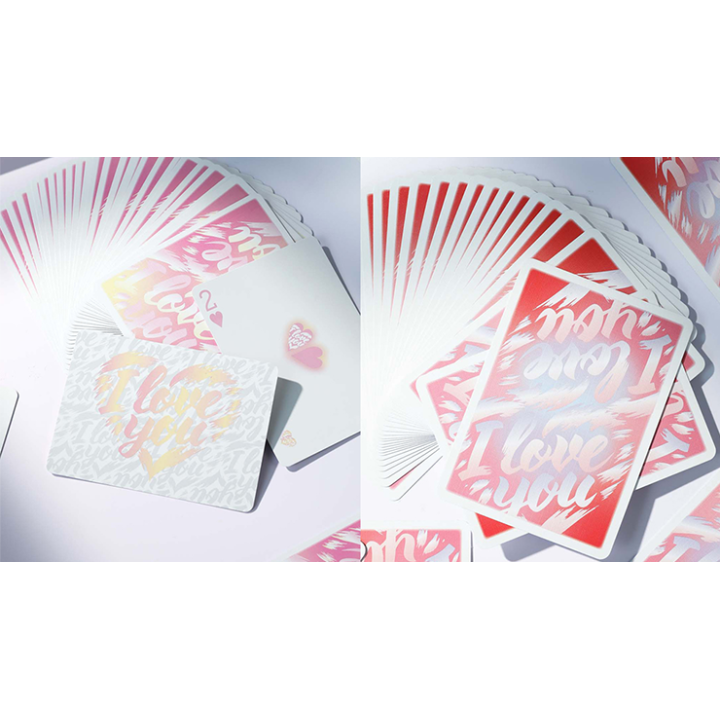 Yuci Heart Signal Blind Box (2 decks) Playing Cards by TCC