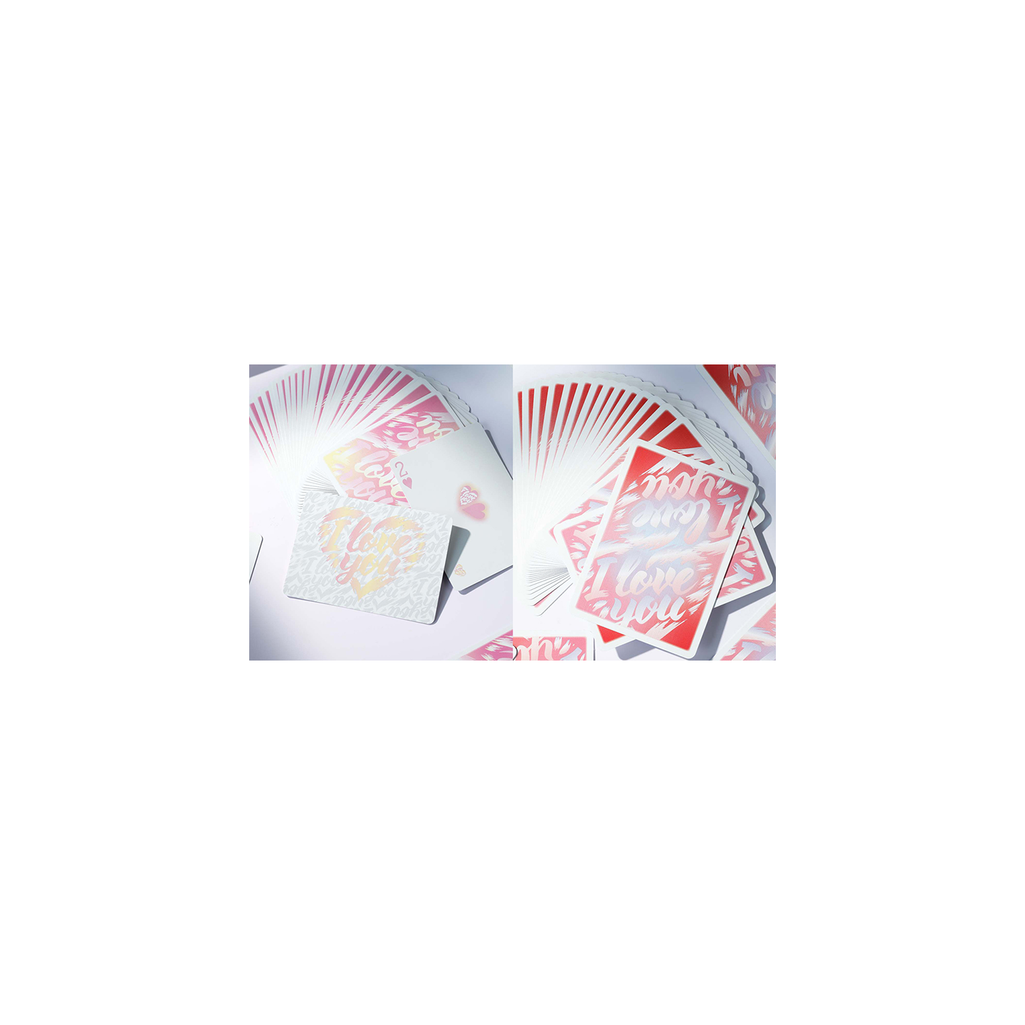 Yuci Heart Signal Blind Box (2 decks) Playing Cards by TCC