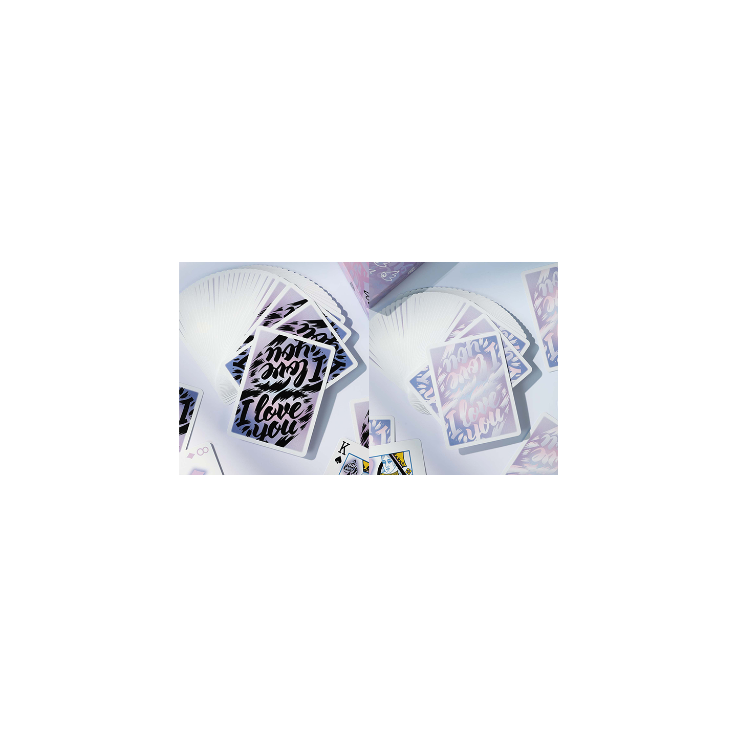 Yuci Heart Signal Blind Box (2 decks) Playing Cards by TCC