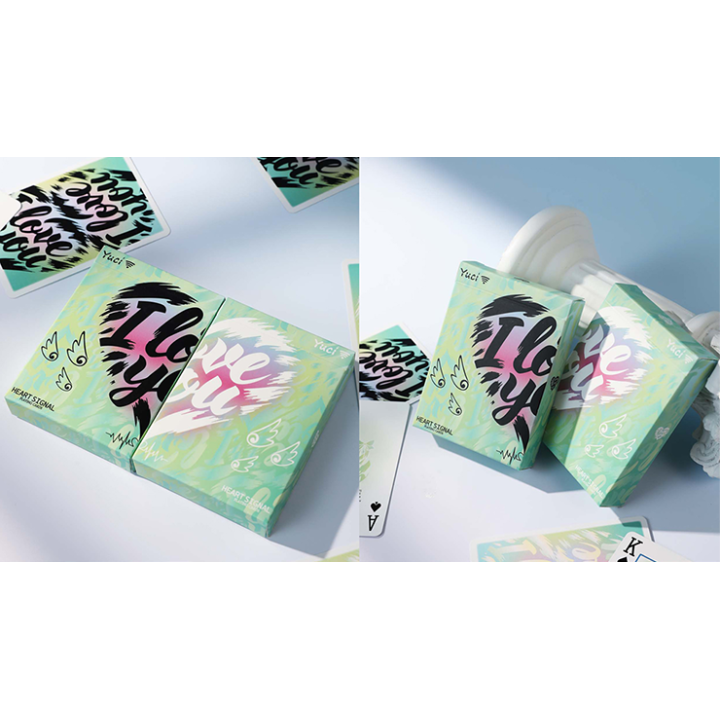 Yuci Heart Signal Blind Box (2 decks) Playing Cards by TCC