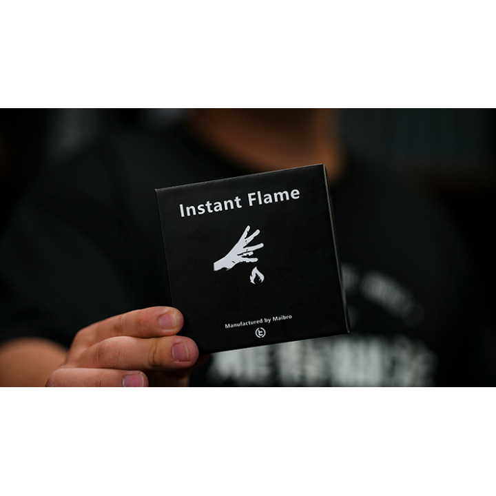 Instant Flame by Mai Bro & TCC Magic