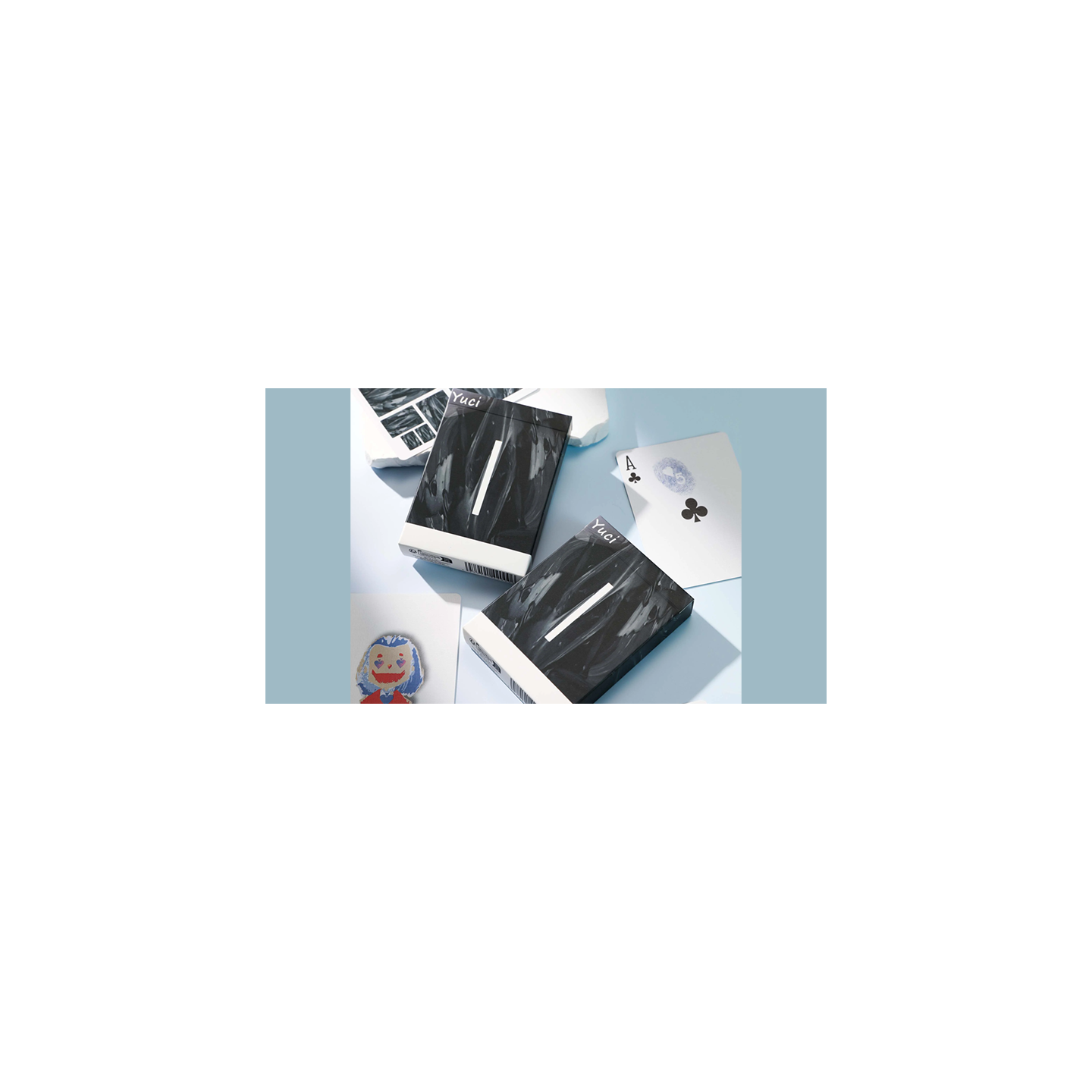 Yuci Snowstone 5th Playing Cards by TCC