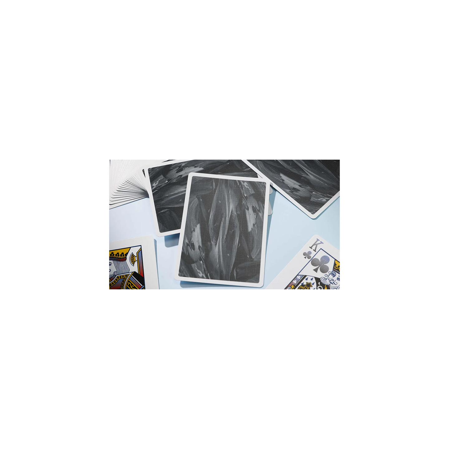 Yuci Snowstone 5th Playing Cards by TCC
