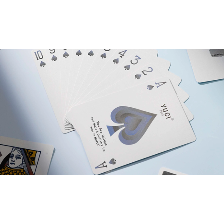 Yuci Snowstone 5th Playing Cards by TCC