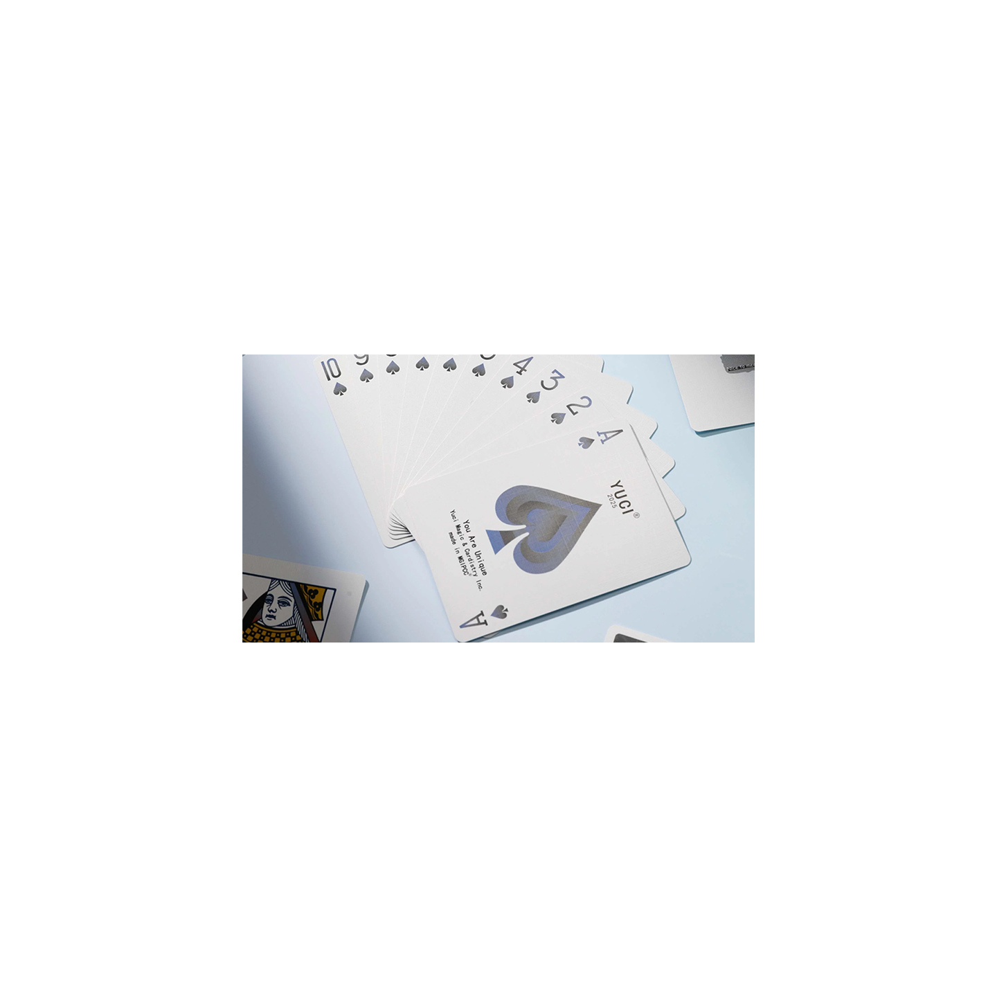 Yuci Snowstone 5th Playing Cards by TCC