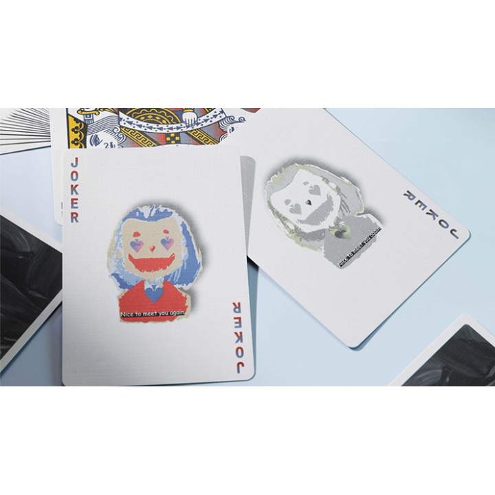 Yuci Snowstone 5th Playing Cards by TCC