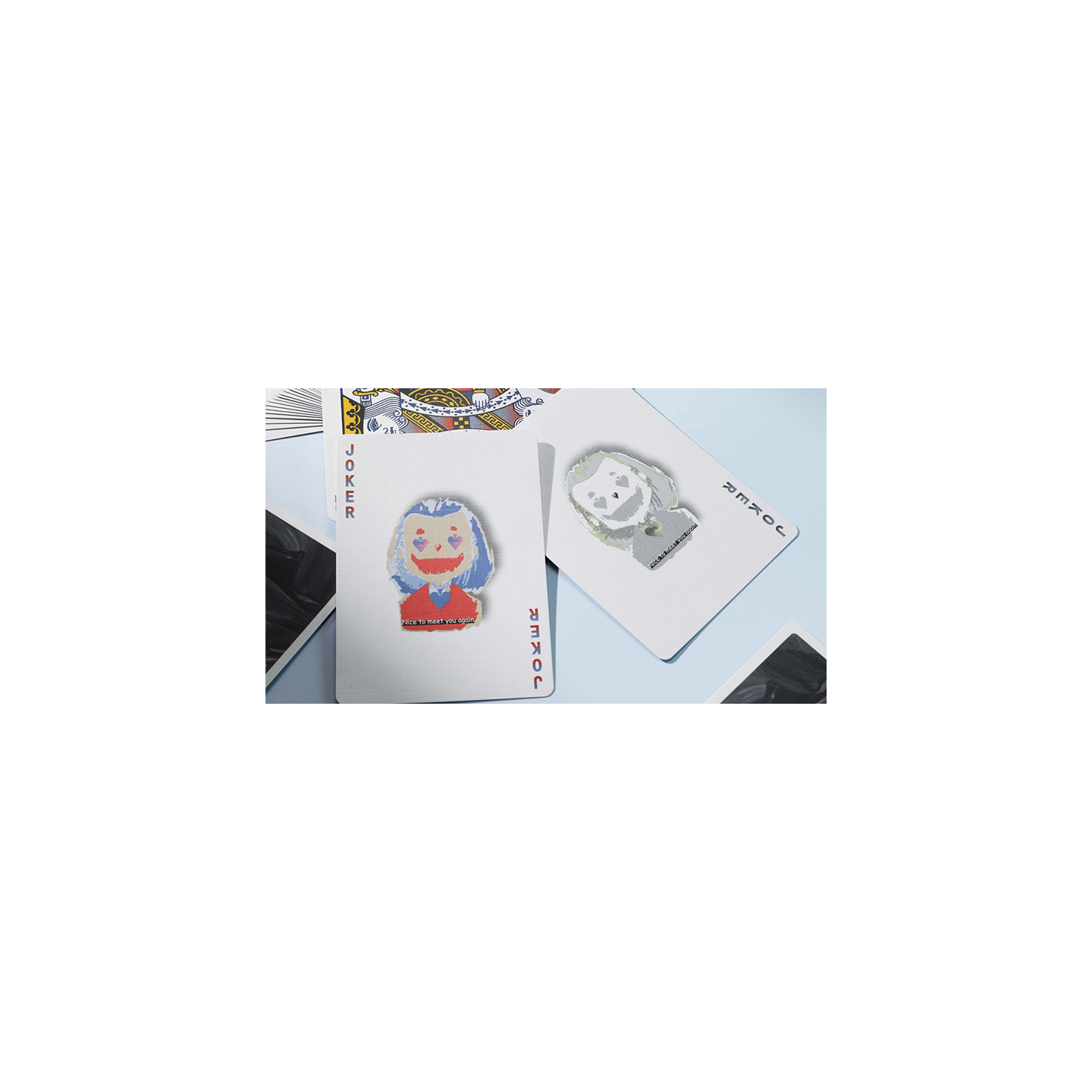Yuci Snowstone 5th Playing Cards by TCC