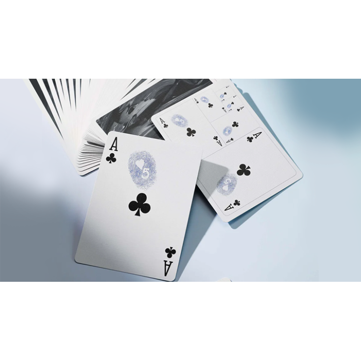 Yuci Snowstone 5th Playing Cards by TCC