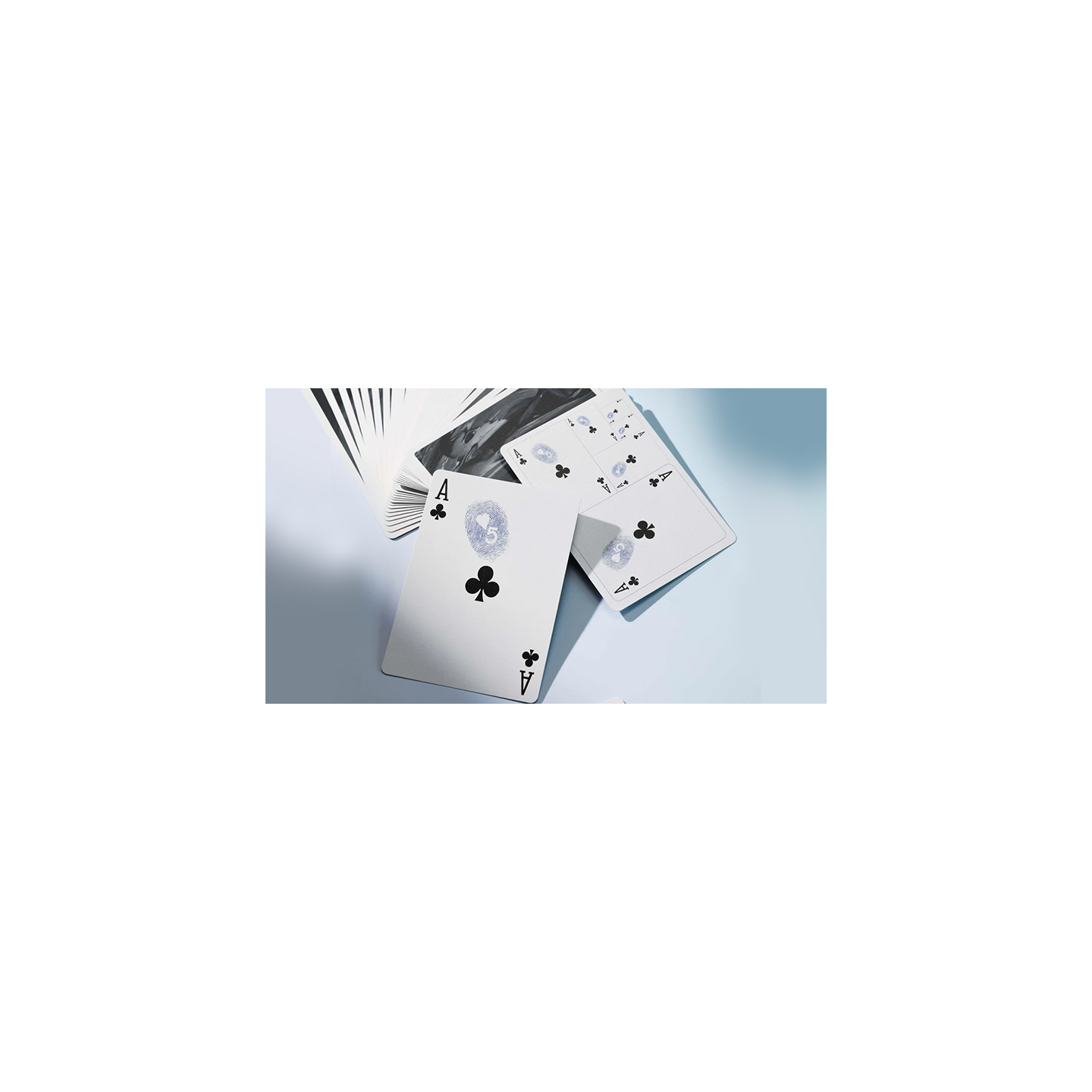 Yuci Snowstone 5th Playing Cards by TCC