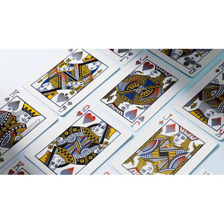 Yuci Snowstone 5th Playing Cards by TCC