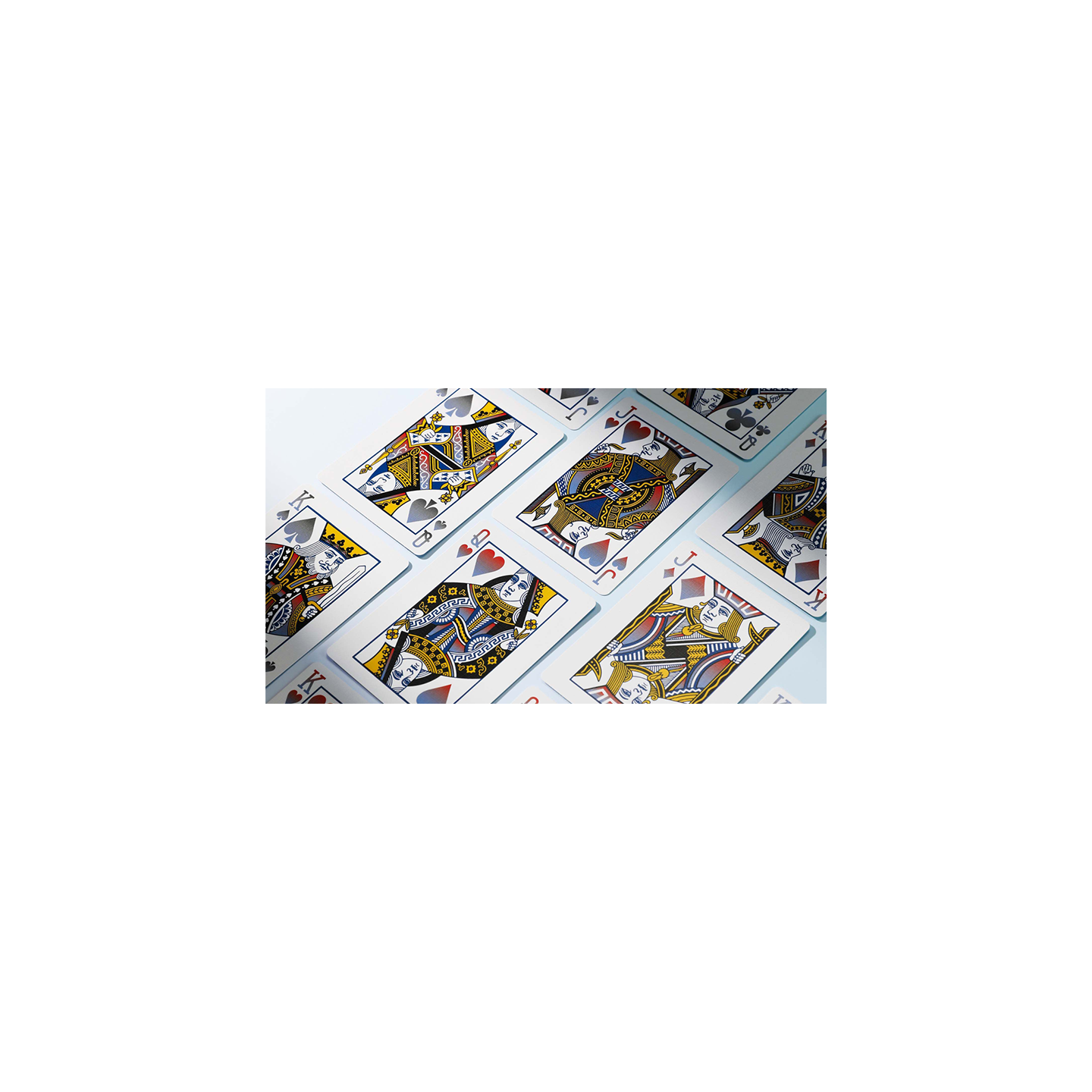 Yuci Snowstone 5th Playing Cards by TCC