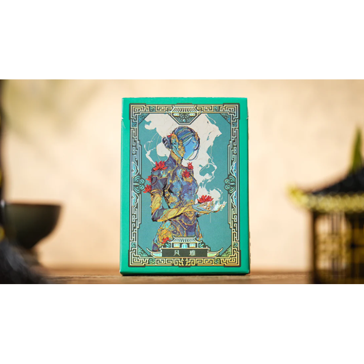 Ancient Relics Culture Playing Card by 52 Muse