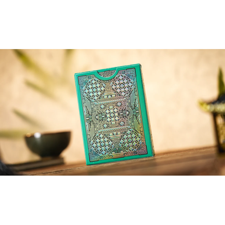 Ancient Relics Culture Playing Card by 52 Muse
