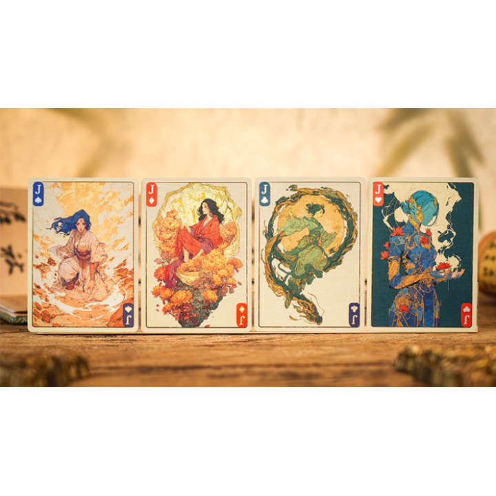 Ancient Relics Culture Playing Card by 52 Muse