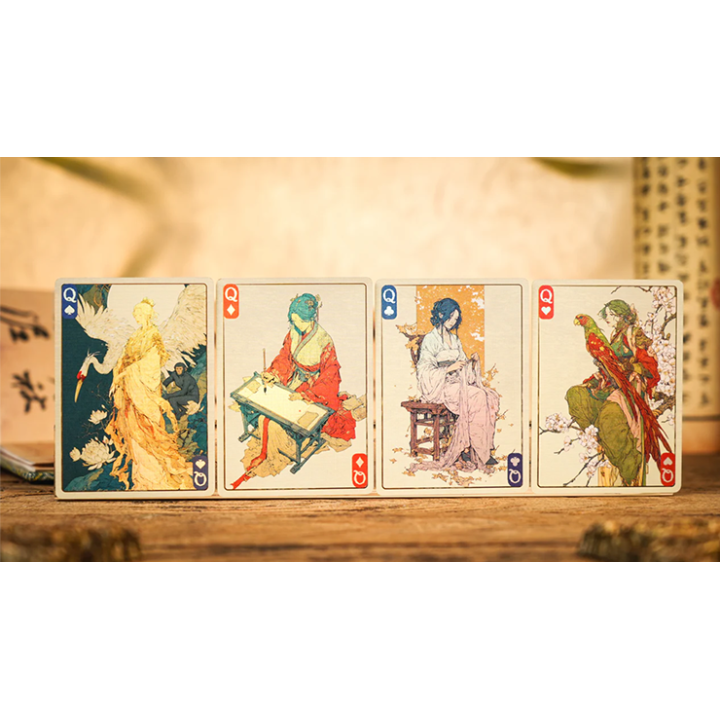 Ancient Relics Culture Playing Card by 52 Muse