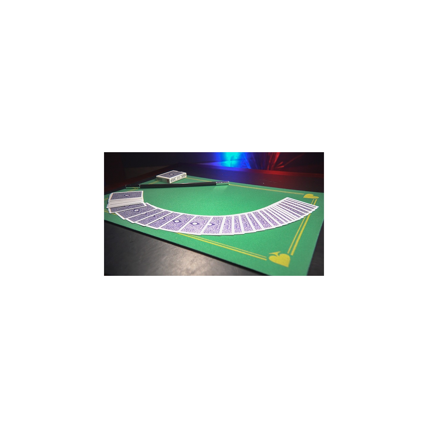 Standard Close-Up PIP Pad 11X16 (Green) by Murphy's Magic Supplies