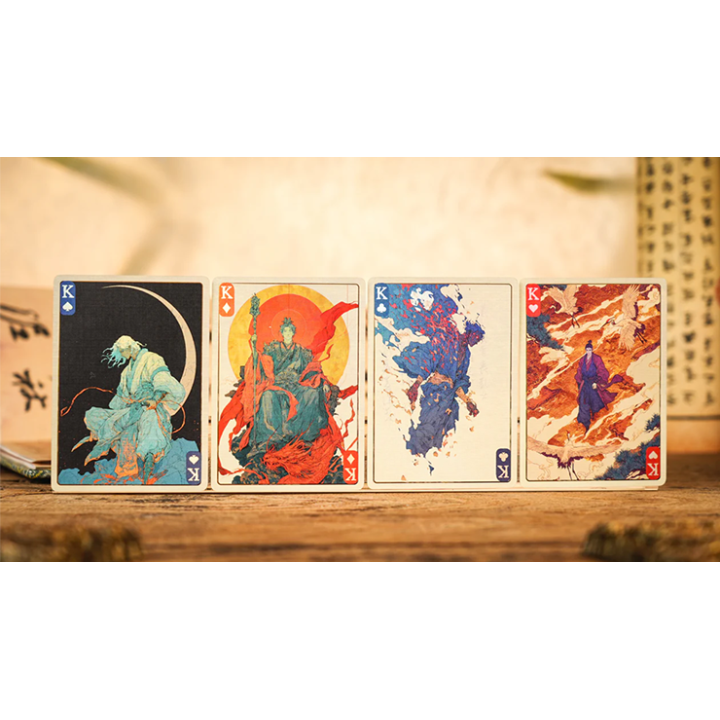 Ancient Relics Culture Playing Card by 52 Muse